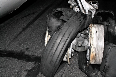 Anchetă după incidentul de pe Otopeni. Imagini șocante cu trenul de aterizare al avionului TAROM