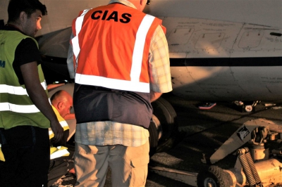 Anchetă după incidentul de pe Otopeni. Imagini șocante cu trenul de aterizare al avionului TAROM