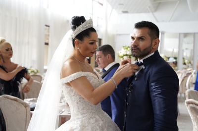 Brigitte Sfăt și Florin Pastramă s-au căsătorit religios - FOTO