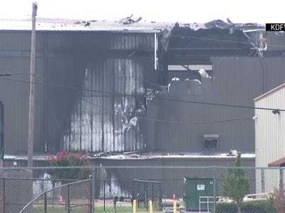 Avion prăbușit &icirc;n Texas