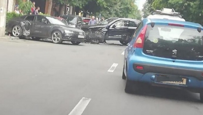 Răzvan Cuc, implicat într-un accident rutier. Ministrul Transporturilor, dus de urgență la Floreasca