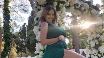 Cum arată Roxana Ionescu, mama natură, înainte să nască