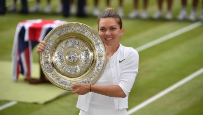 Simona Halep Regina Romaniei La Wimbledon A CaÈ™tigat In PremierÄƒ Finala De La Londra