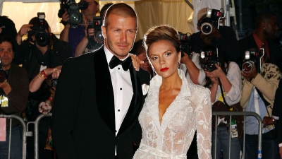 În urmă cu 20 de ani! David și Victoria Beckham, mariaj de două decenii FOTO