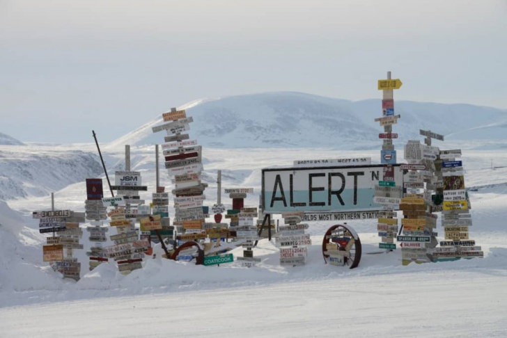 Temperaturi record la Polul Nord