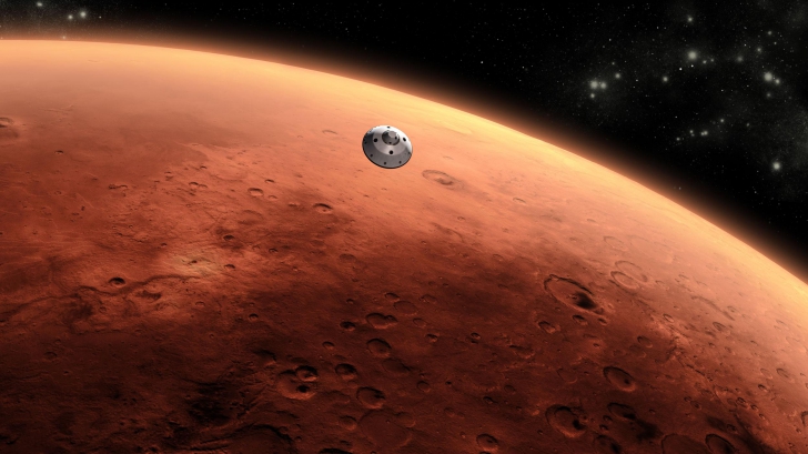 Roverul Perseverance aterizează pe Marte