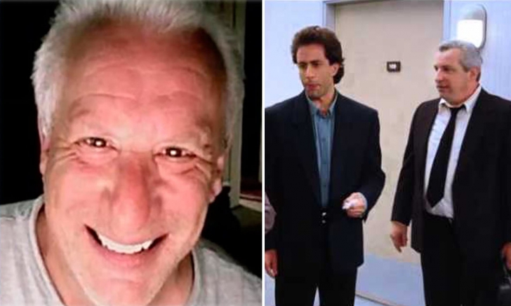 Actorul a avut un rol episodic în Seinfeld