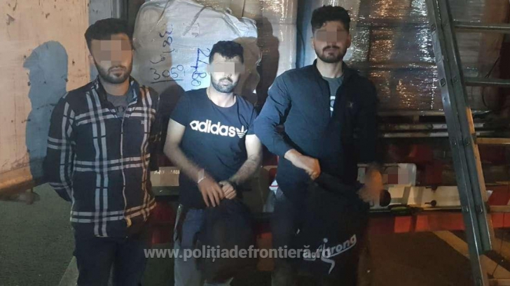 Trei irakieni au vrut să intre ilegal în România. Unde au fost găsiți de grăniceri