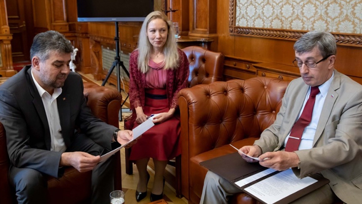 Ambasadorul Rusiei, întâlnire cu un lider PSD în Parlamentul României