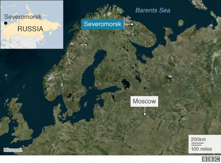 EXPLOZIV. Secretele submarinului nuclear rusesc în care au murit 14 înalți ofițeri