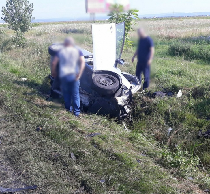 Accident groaznic pe DN 71 Târgovişte-Bucureşti: 4 morţi