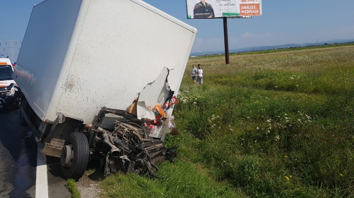 Accident groaznic pe DN 71 Târgovişte-Bucureşti: 4 morţi