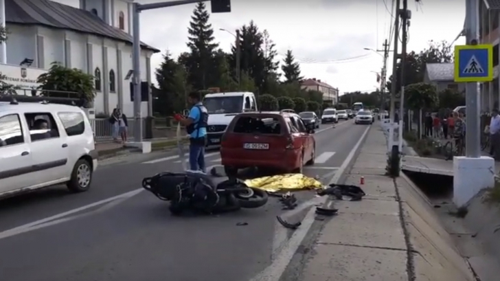 Accident tragic în Suceava. Un tânăr a murit. VIDEO