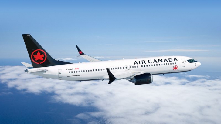 La un pas de tragedie: 37 de pasageri răniţi într-un avion Air Canada