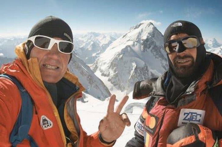 Alpinistul Alex Găvan, nou succes românesc la peste 8000m, fără oxigen suplimentar
