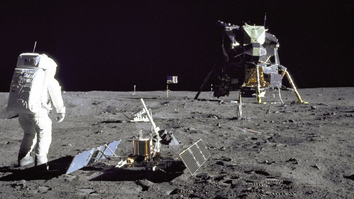 Se împlinesc 50 de ani de la lansarea Apollo 11