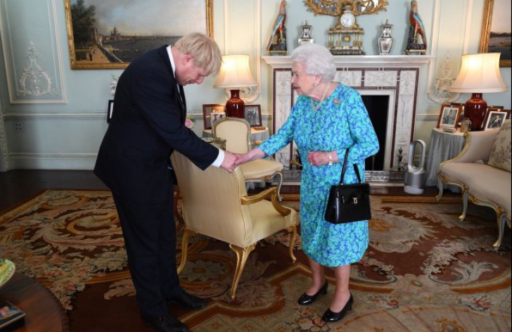 Boris Johnson e oficial noul premier al Marii Britanii