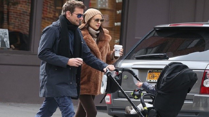 Bradley Cooper și Irina Shayk au hotărât cu cine rămâne fetița lor