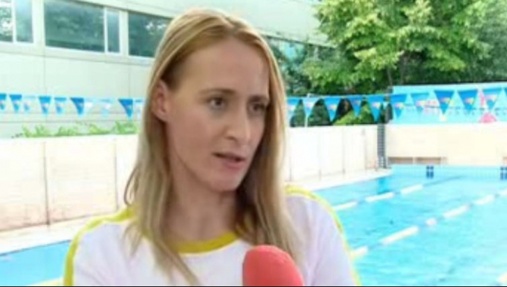 Camelia Potec a vorbit la Realitatea TV de ziua națională a înotului