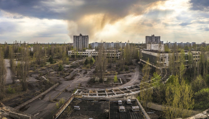 Apariție fantastică la Cernobîl. Imaginile surprinse fac furori pe Facebook