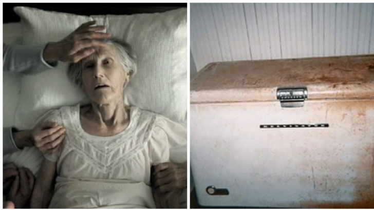 Pe patul de moarte a adunat copiii: "Căutați în lada din pivniță..". Ultimele cuvinte sunt cumplite 