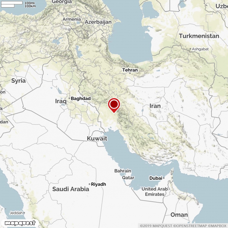 Cutremur în Iran