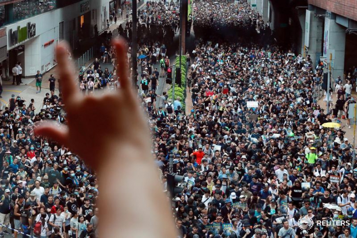 Proteste în Hong Kong