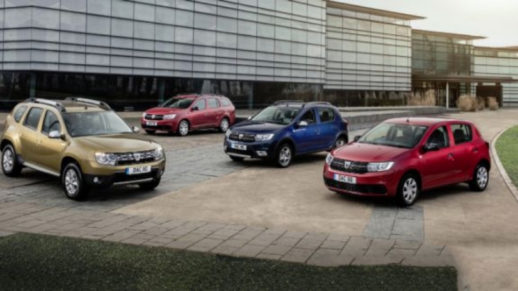 Dacia, cotă de piață de 4% în Europa