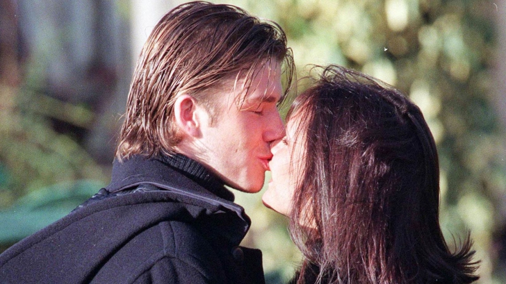 În urmă cu 20 de ani! David și Victoria Beckham, mariaj de două decenii FOTO