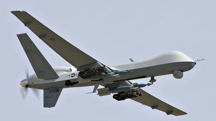 Drone americane, relocate la Câmpia Turzii
