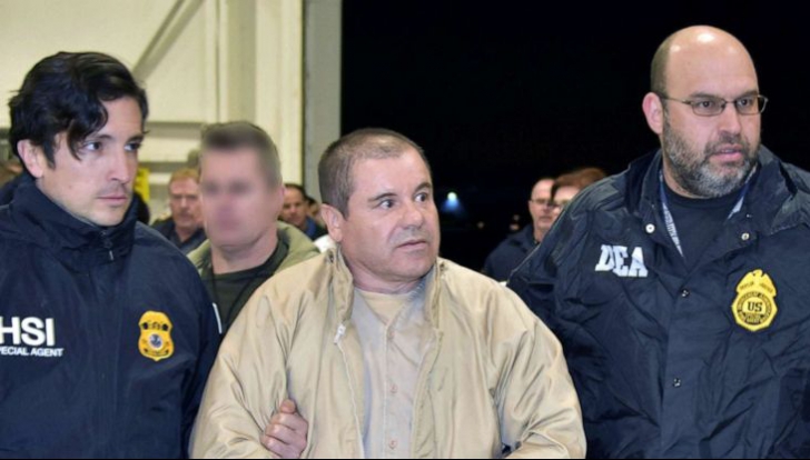 Regele drogurilor El Chapo, condamnat la închisoare pe viață plus plata a 12,6 miliarde $