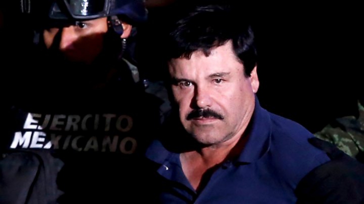 Regele drogurilor "El Chapo" ar putea face închisoare pe viață 