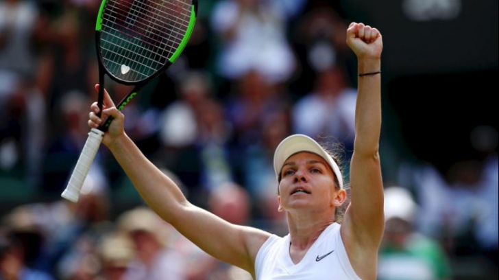 Simona Halep, prima reacție după calificarea în semifinalele de la Wimbledon 