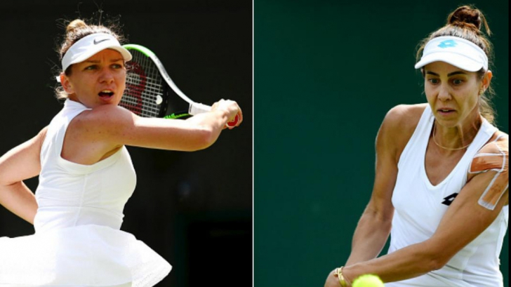 Wimbledon 2019 | Când se joacă Simona Halep - Mihaela Buzărnescu