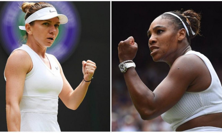 VIDEO LIVE BLOG | Simona Halep – Serena Williams, finala de la Wimbledon.