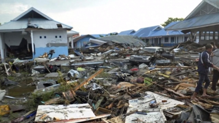 Catastrofă în Indonezia! Cutremur 6,9 grade + alertă de tsunami