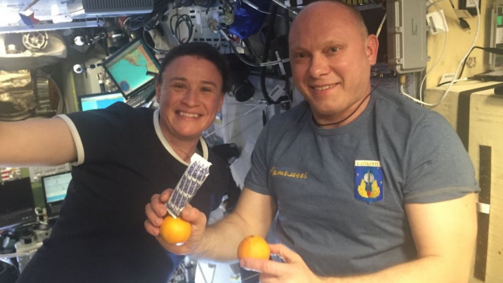 Cum arată înghețata pe care astronauții o pot mânca în spațiu