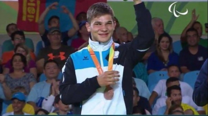 O nouă victorie pentru judo-ul românesc! Alexandru Bologa, aur la CE de nevăzători