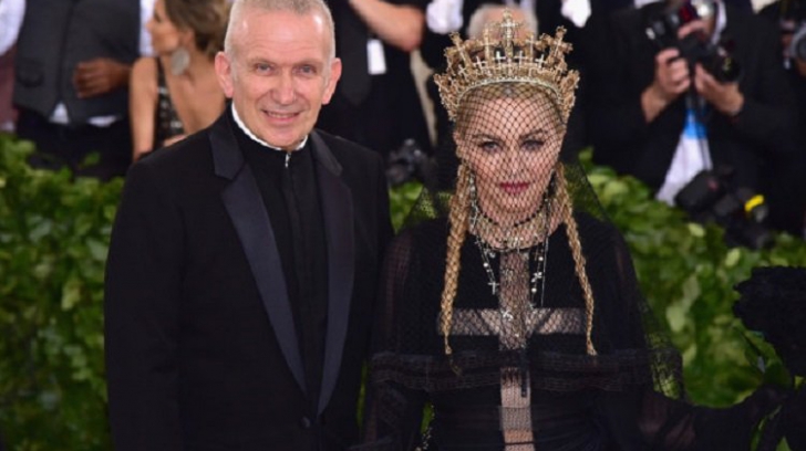 Jean Paul Gaultier a cerut-o de soție pe Madonna