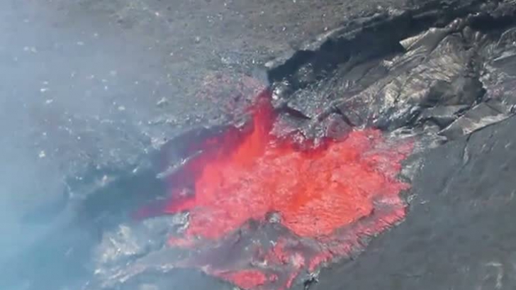 Fenomen ciudat în România! Vulcanul de sub lacul Sfânta Ana a început să erupă după 30.000 de ani 
