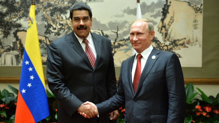 SUA sancționează Rusia pentru că l-a ajutat pe Maduro