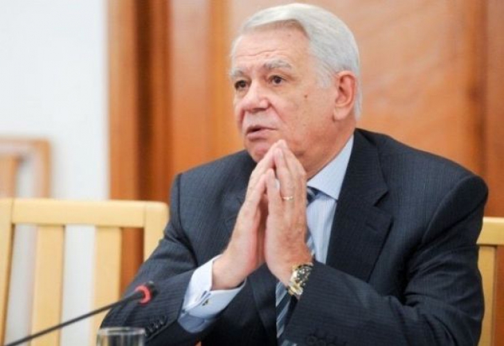 Meleșcanu, prima reacție după demitere:"Nu există niciun fel de vinovăţie"