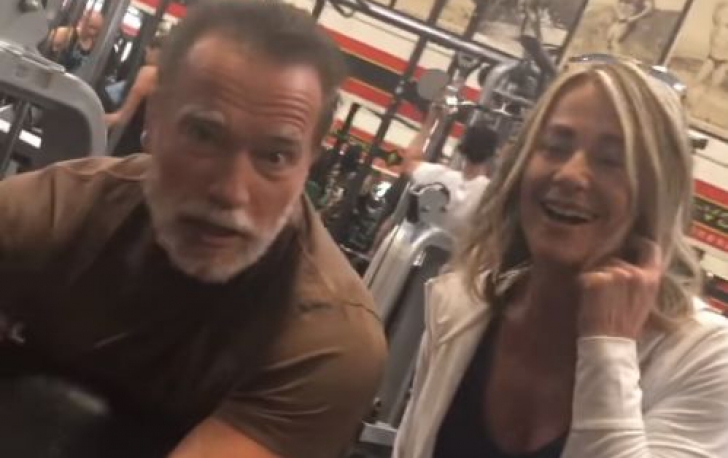 VIRAL. Cum au sărbătorit Nadia Comăneci și Arnold Schwarzenegger 43 de ani de la Montreal