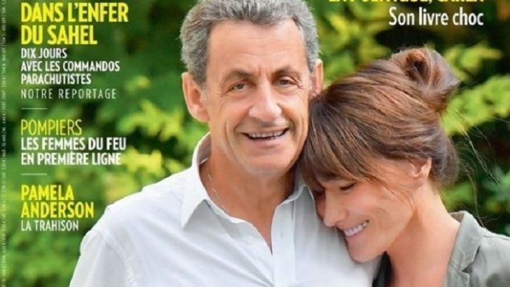 Cum a devenit brusc Nicolas Sarkozy mai înalt decât Carla Bruni?