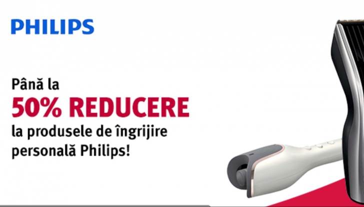 Altex - Electrocasnice Philips cu reduceri consistente