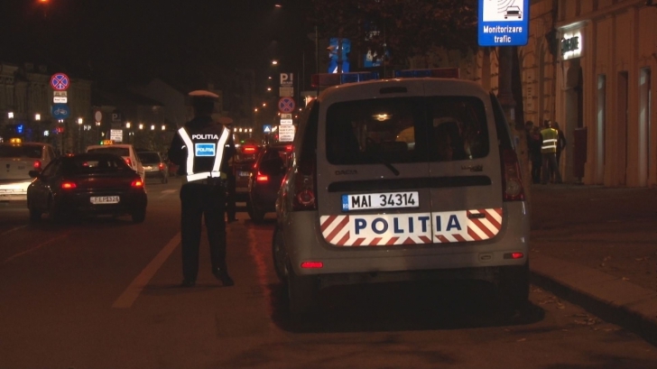 Poliția Rutieră a făcut ravagii azi-noapte în București: 27 de permise reținute, 10 dosare penale
