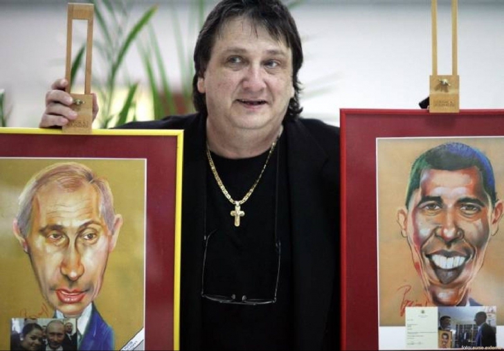A luat foc Oltenia! Caricaturistul Popa Popa’s nu mai este cetăţean de onoare în Craiova şi Slatina