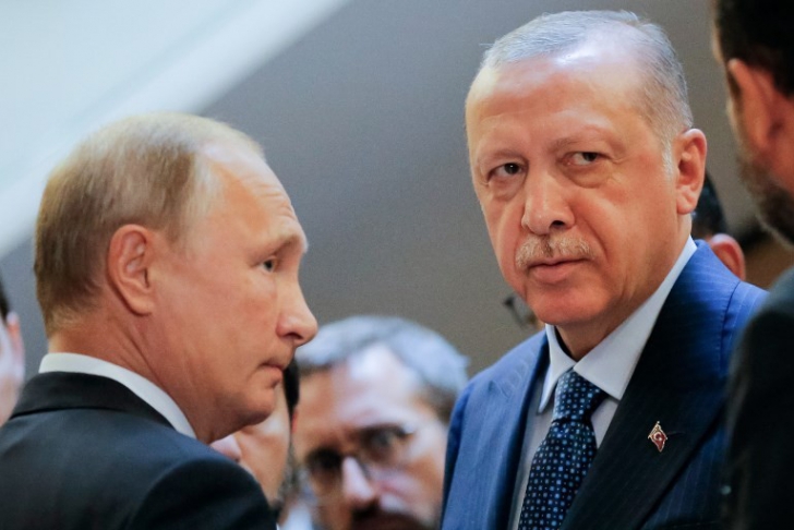 Erdogan sfidează SUA. Turcia are planuri mari cu Rusia
