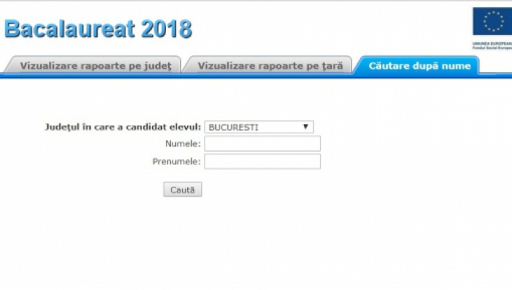 EDU.ro Rezultate Bacalaureat 2019 Bucuresti