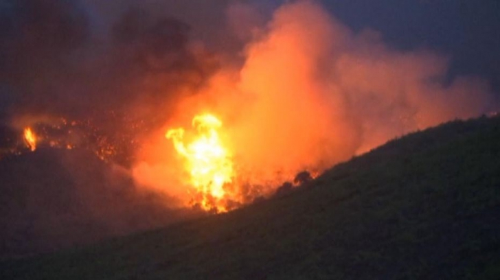 Grecia: 22 iulie un pericol major de incendii de vegetaţie 